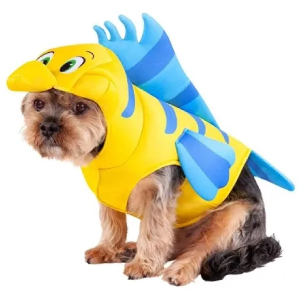 Disney/Rubies Costume Company The Little Mermaid Flounder Small Costume